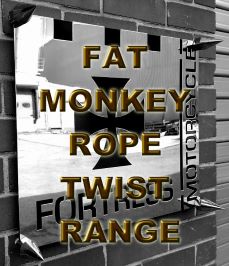 FAT MONKEY ROPE TWIST RANGE