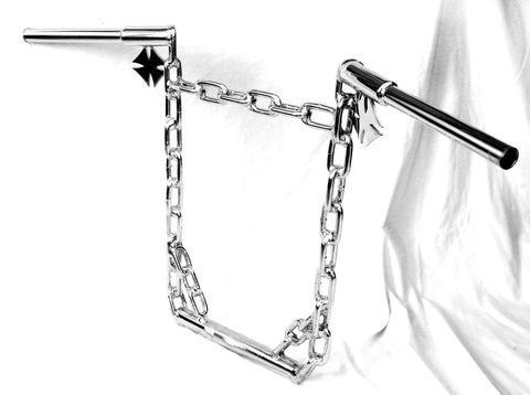 Fortress Motorcycle custom Chain Gang "Convict" handlebars