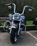 Fortress Motorcycle custom Fat Monkey "Hillbilly" handlebars