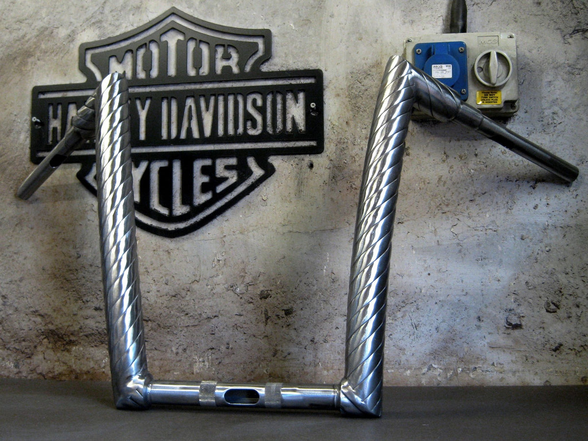 HANDLEBARS ROPE TWIST BAGGER RANGE "COASTLAND" ROAD GLIDE