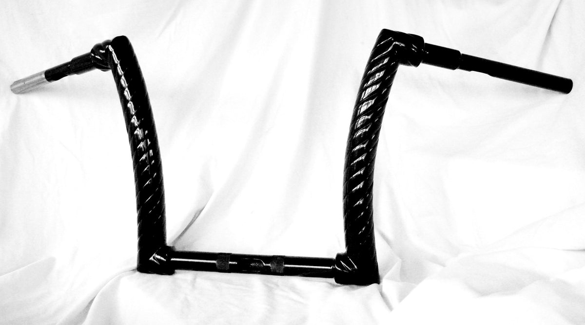 HANDLEBARS BAGGER ROPE TWIST RANGE "RECIPROCAL RADIUS" ROAD GLID