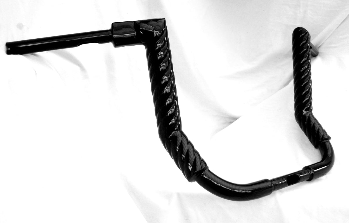 HANDLEBARS ROPE TWIST BAGGER RANGE "RECIPROCAL RADIUS" STREET GL