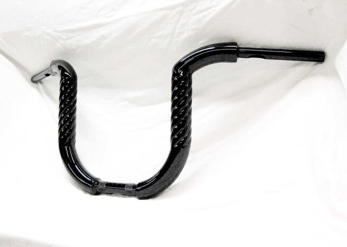 HANDLEBARS FAT MONKEY ROPE TWIST RANGE "EASY RIDER" UNIVERSAL FI