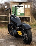 Fortress Motorcycle Custom fat monkey "Blackthorn" handlebars