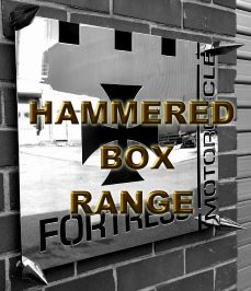 HAMMERED BOX RANGE