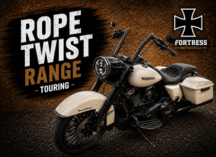 Rope twist Bagger range - Touring models