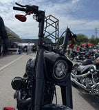 HANDLEBARS - FAT MONKEY RANGE - "OUTLAW" - UNIVERSAL FIT