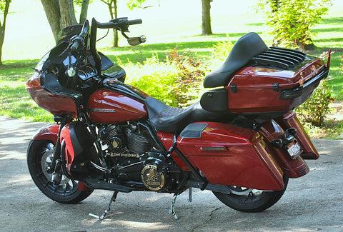 HANDLEBARS - BAGGER RANGE - "MAKO SHARK" - ROAD GLIDE