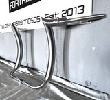 HANDLEBARS - TOURING - REVERSE RADIUS WARLOCKS - STREET GLIDE