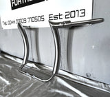 HANDLEBARS - TOURING - REVERSE RADIUS WARLOCKS - STREET GLIDE