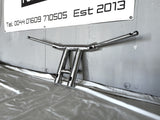 HANDLEBARS - FAT MONKEY RANGE - DOUBLE TT - UNIVERSAL FIT