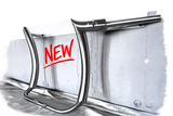 HANDLEBARS - TOURING - REVERSE RADIUS WARLOCKS - STREET GLIDE