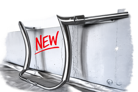 HANDLEBARS - TOURING - REVERSE RADIUS WARLOCKS - STREET GLIDE