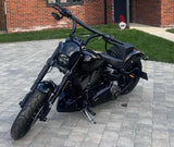 HANDLEBARS - FAT MONKEY RANGE - "MILWAUKEE" - UNIVERSAL FIT