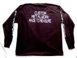 Fortress Motorcycle Custom Longsleeve  shirt