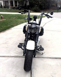Fortress Motorcycle custom Fat Monkey "Eastside reverse radius"  handlebars