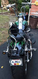 Fortress Motorcycle Custom fat monkey "Coffin Kings" handlebars