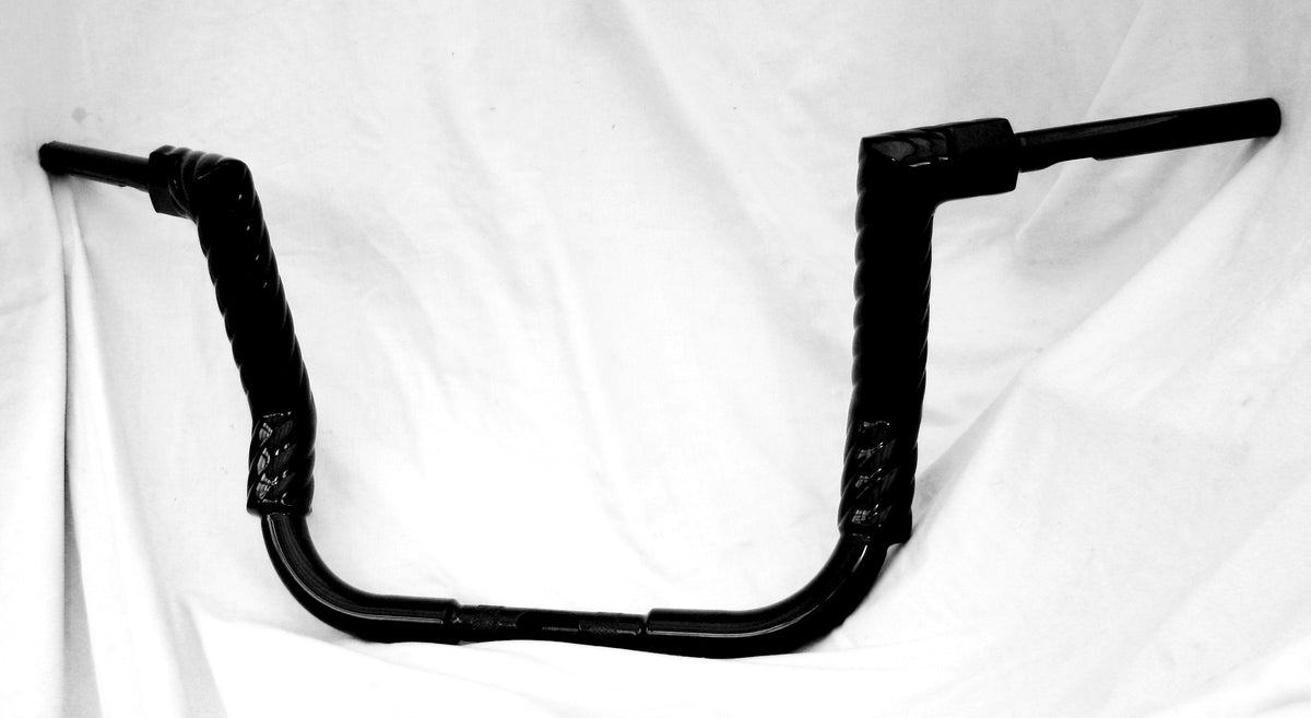 HANDLEBARS ROPE TWIST BAGGER RANGE "RECIPROCAL RADIUS" STREET GL