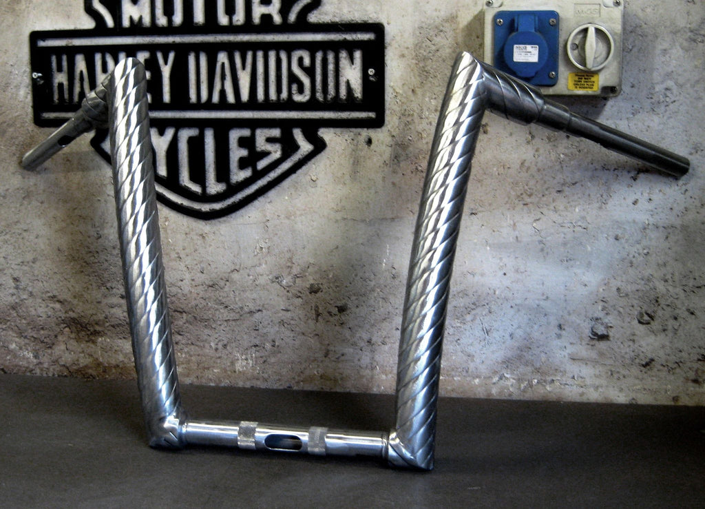 HANDLEBARS ROPE TWIST BAGGER RANGE "COASTLAND" ROAD GLIDE