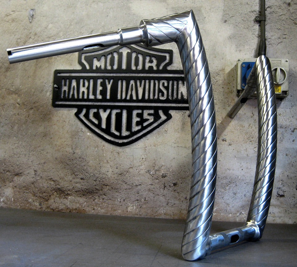 HANDLEBARS ROPE TWIST BAGGER RANGE "COASTLAND" ROAD GLIDE