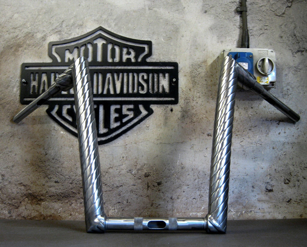 HANDLEBARS ROPE TWIST BAGGER RANGE "COASTLAND" ROAD GLIDE