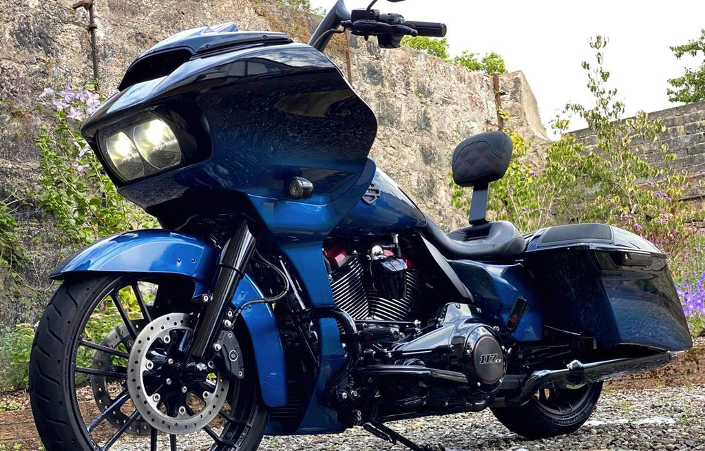 HANDLEBARS BAGGER RANGE "WARLOCK" ROAD GLIDE Fortress