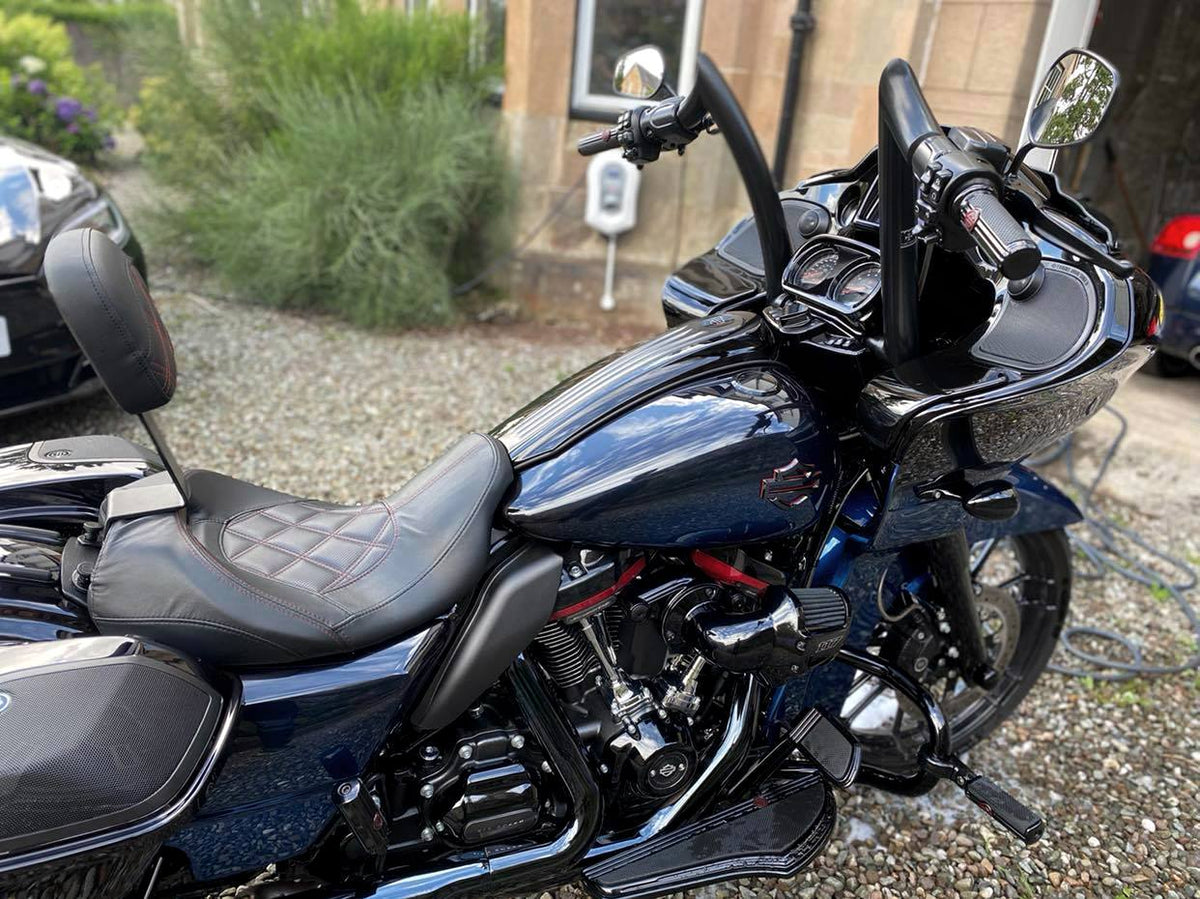 HANDLEBARS BAGGER RANGE "WARLOCK" ROAD GLIDE Fortress