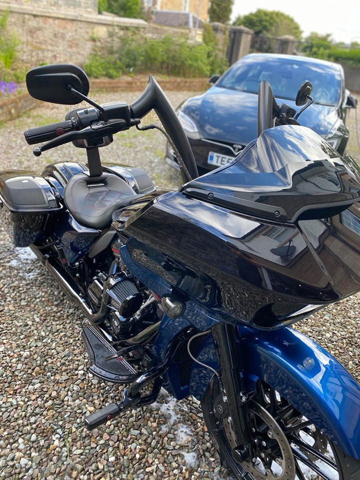 HANDLEBARS BAGGER RANGE "WARLOCK" ROAD GLIDE Fortress