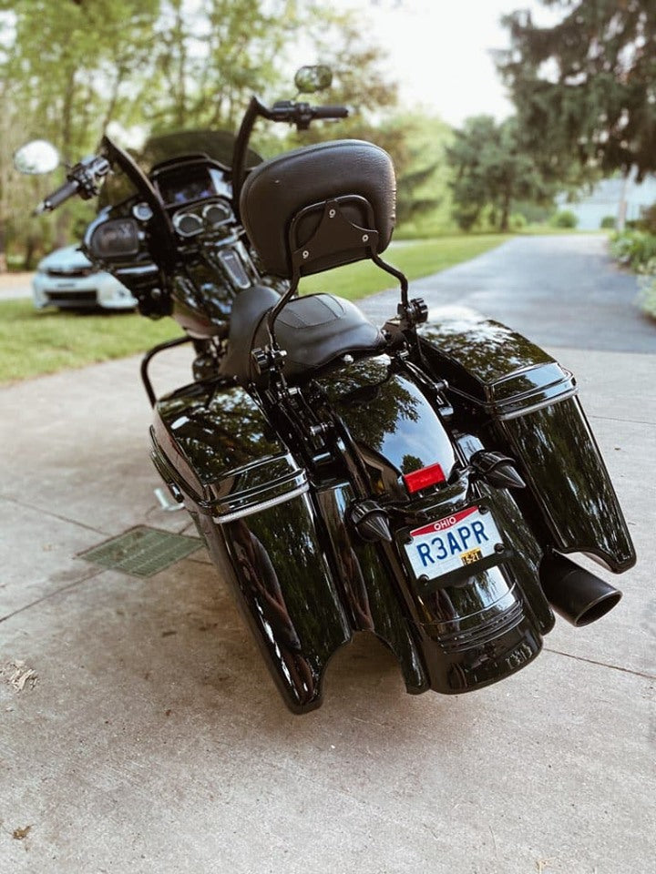 HANDLEBARS BAGGER RANGE "WARLOCK" ROAD GLIDE Fortress