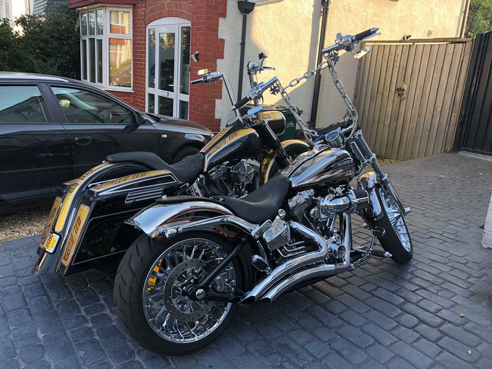 HANDLEBARS CHAIN LINK RANGE "CONVICT" UNIVERSAL FIT Fortress