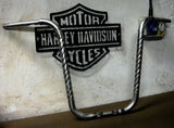 HANDLEBARS - FAT MONKEY ROPE TWIST RANGE - "EASY RIDER" - UNIVERSAL FIT