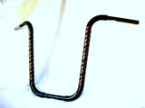 HANDLEBARS - FAT MONKEY ROPE TWIST RANGE - "EASY RIDER" - UNIVERSAL FIT
