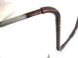 HANDLEBARS - FAT MONKEY ROPE TWIST RANGE - "EASY RIDER" - UNIVERSAL FIT