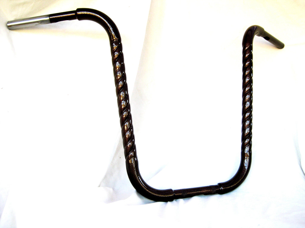 HANDLEBARS FAT MONKEY ROPE TWIST RANGE "EASY RIDER" UNIVERSAL FI