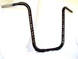 HANDLEBARS - FAT MONKEY ROPE TWIST RANGE - "EASY RIDER" - UNIVERSAL FIT