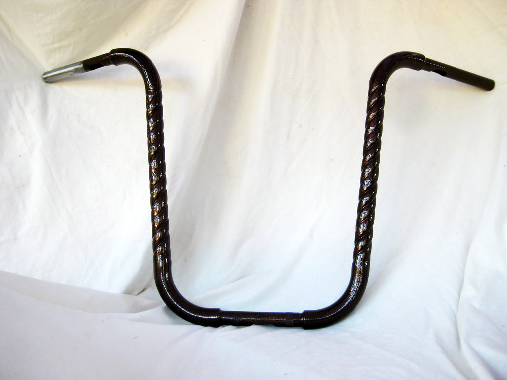 HANDLEBARS FAT MONKEY ROPE TWIST RANGE "EASY RIDER" UNIVERSAL FI