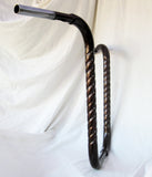 HANDLEBARS - FAT MONKEY ROPE TWIST RANGE - "EASY RIDER" - UNIVERSAL FIT
