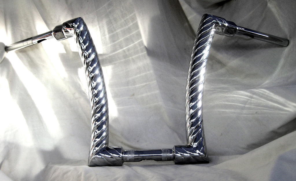 HANDLEBARS FAT MONKEY ROPE TWIST RANGE "REVOLUTION RADIUS" UNIVE