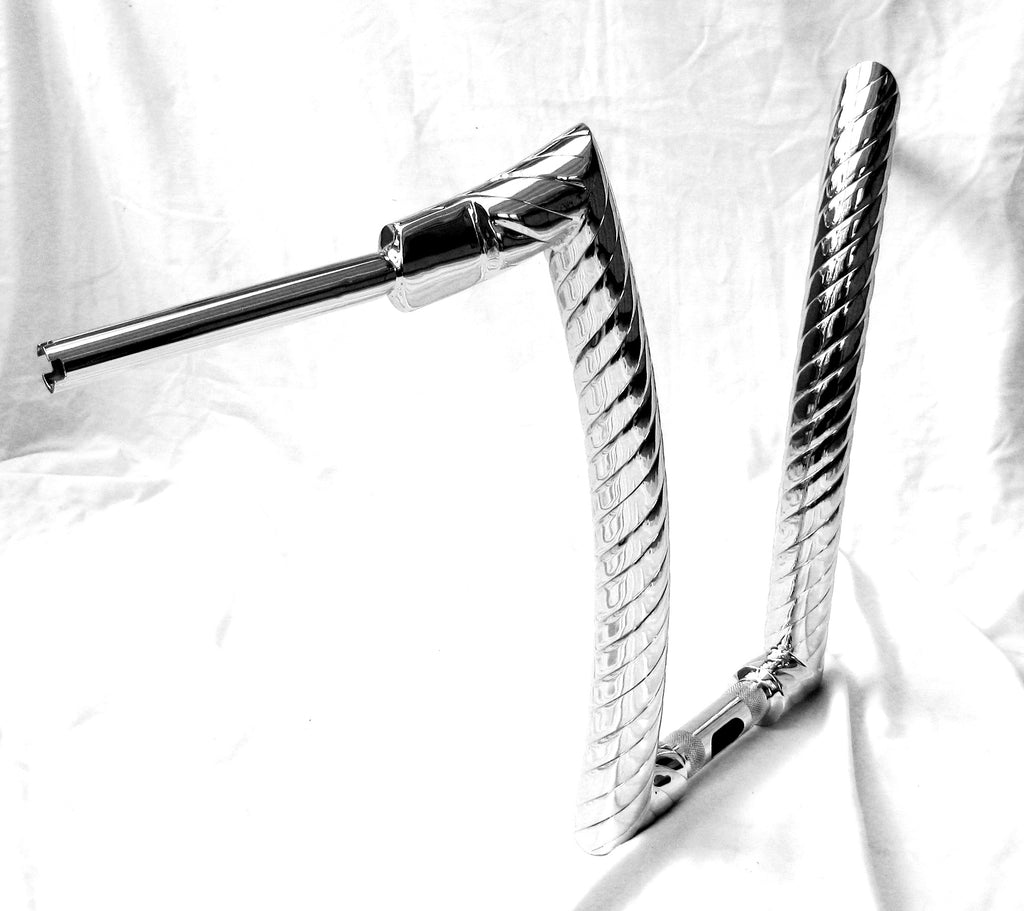 HANDLEBARS FAT MONKEY ROPE TWIST RANGE "FREEBIRD" UNIVERSAL FIT