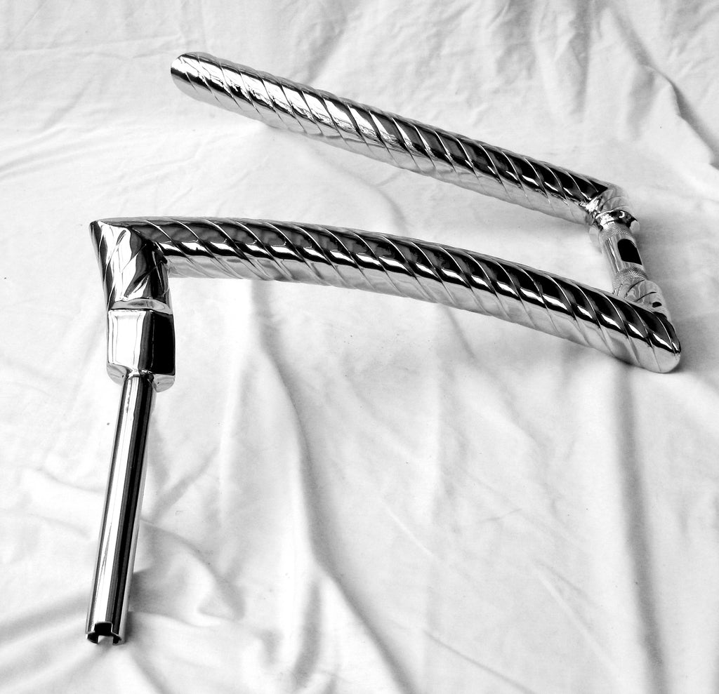 HANDLEBARS FAT MONKEY ROPE TWIST RANGE "FREEBIRD" UNIVERSAL FIT