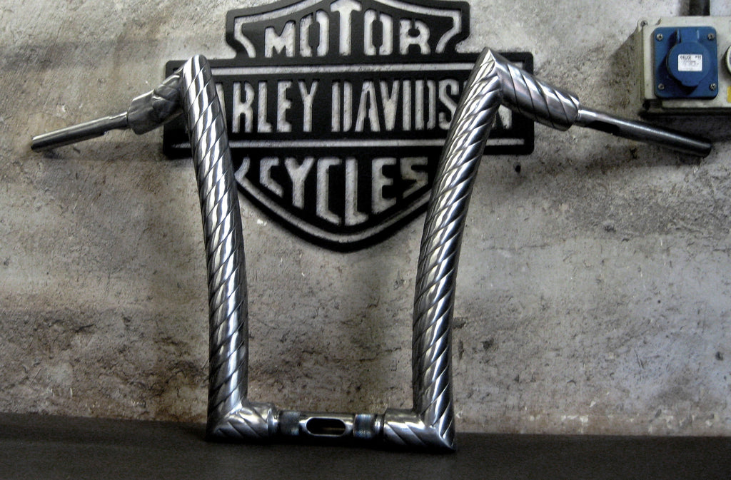 HANDLEBARS FAT MONKEY ROPE TWIST RANGE "FREEBIRD" UNIVERSAL FIT