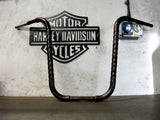 HANDLEBARS - FAT MONKEY ROPE TWIST RANGE - "EASY RIDER" - UNIVERSAL FIT
