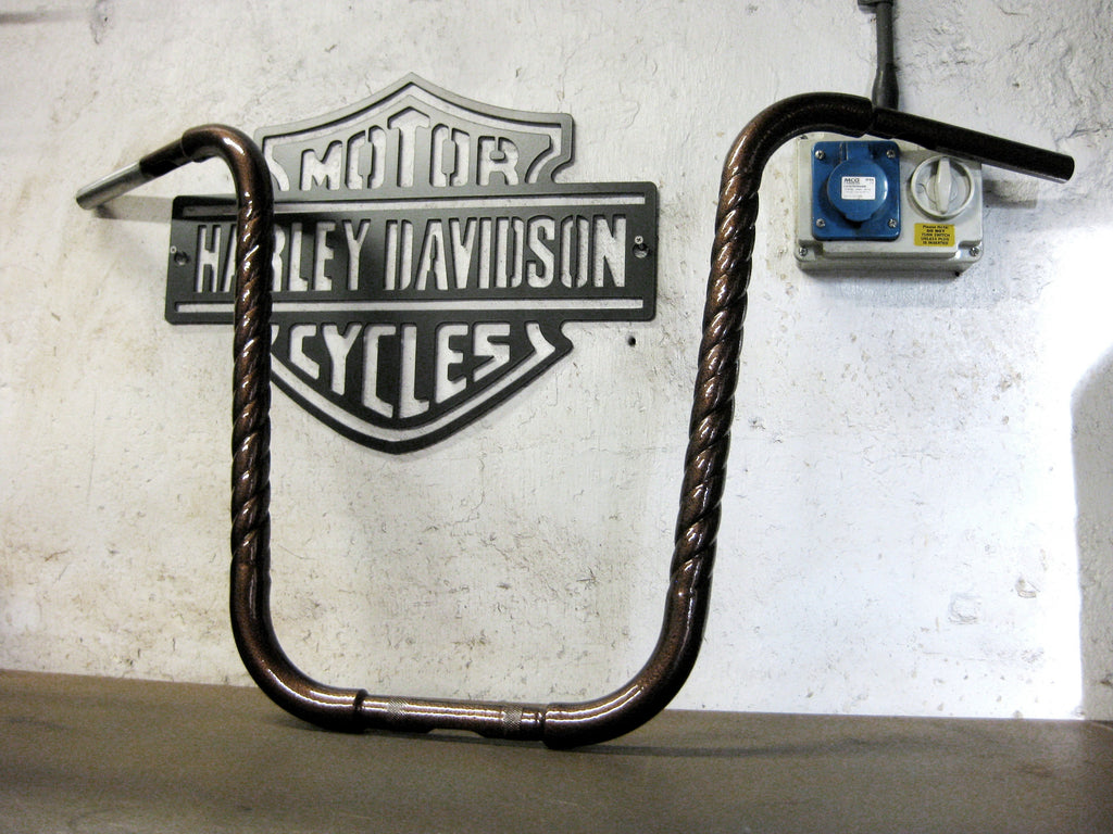 HANDLEBARS FAT MONKEY ROPE TWIST RANGE "EASY RIDER" UNIVERSAL FI