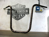 HANDLEBARS - FAT MONKEY ROPE TWIST RANGE - "EASY RIDER" - UNIVERSAL FIT