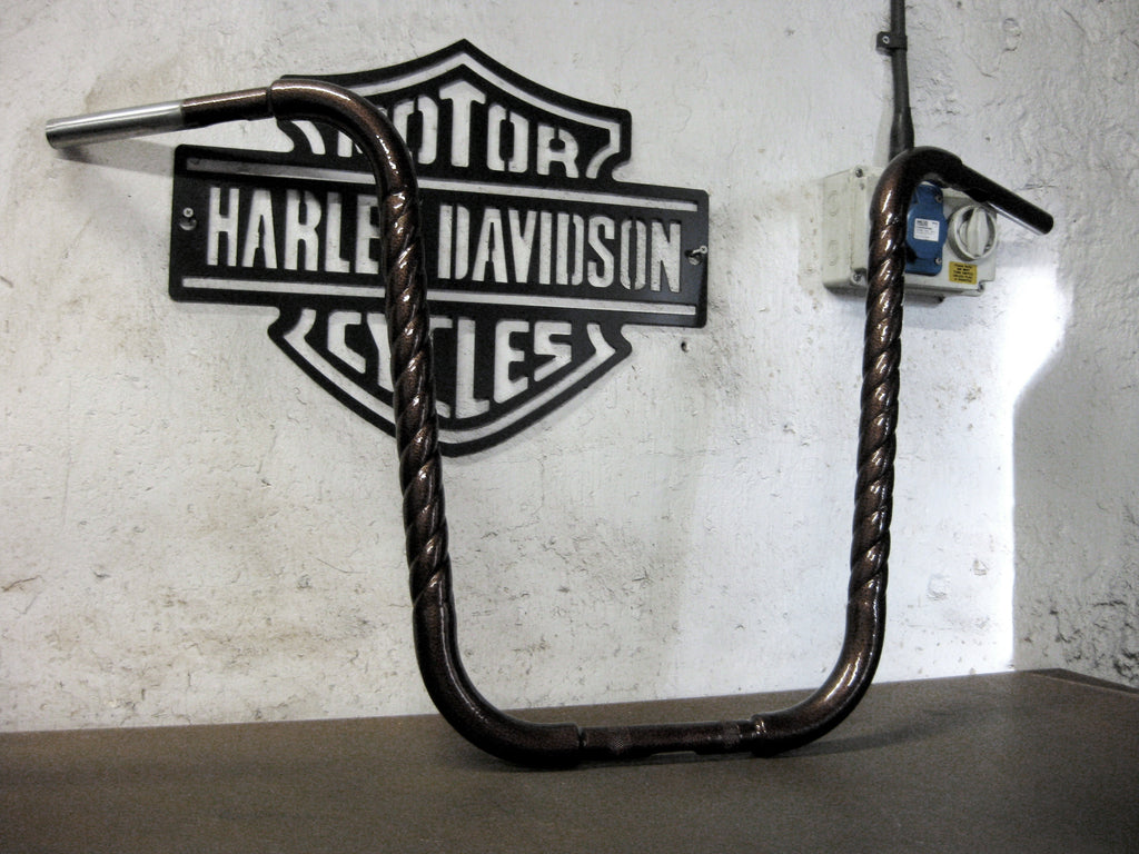 HANDLEBARS FAT MONKEY ROPE TWIST RANGE "EASY RIDER" UNIVERSAL FI