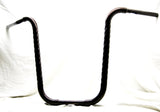 HANDLEBARS - FAT MONKEY ROPE TWIST RANGE - "EASY RIDER" - UNIVERSAL FIT