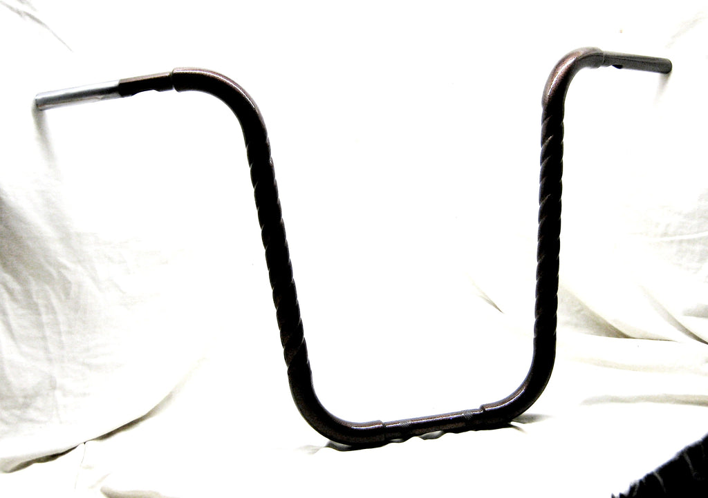 HANDLEBARS FAT MONKEY ROPE TWIST RANGE "EASY RIDER" UNIVERSAL FI