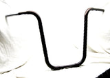 HANDLEBARS - FAT MONKEY ROPE TWIST RANGE - "EASY RIDER" - UNIVERSAL FIT