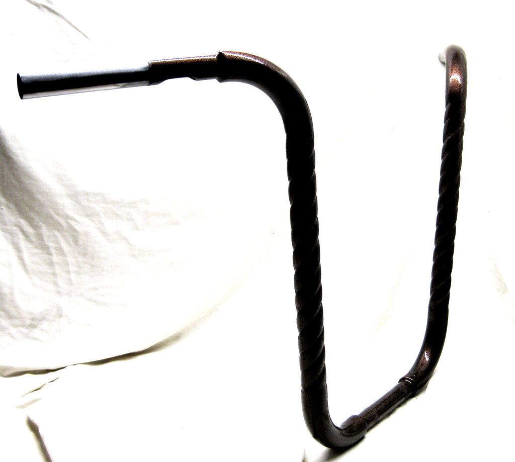 HANDLEBARS FAT MONKEY ROPE TWIST RANGE "EASY RIDER" UNIVERSAL FI