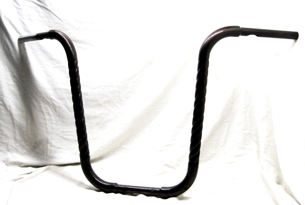 HANDLEBARS FAT MONKEY ROPE TWIST RANGE "EASY RIDER" UNIVERSAL FI